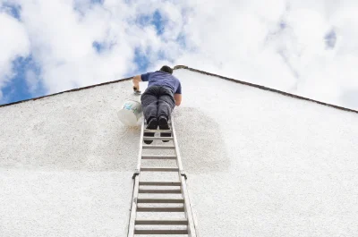 Peinture extérieure à Villegailhenc — façades et ravalement